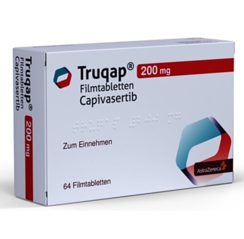 Truqap Capivasertib 200Mg Tablets - Life Span: 36 Months