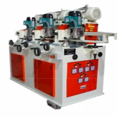 Tube & Rod Polishing Machine Three Station
