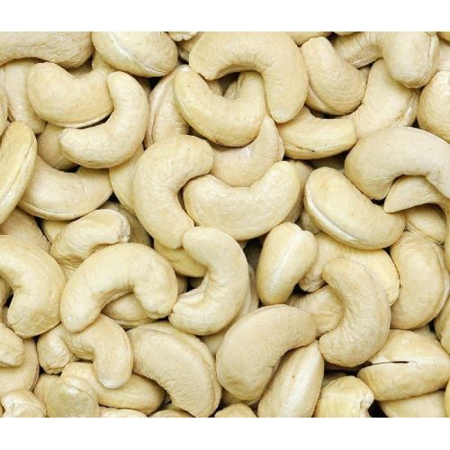 W 320 White Whole Cashew Nuts
