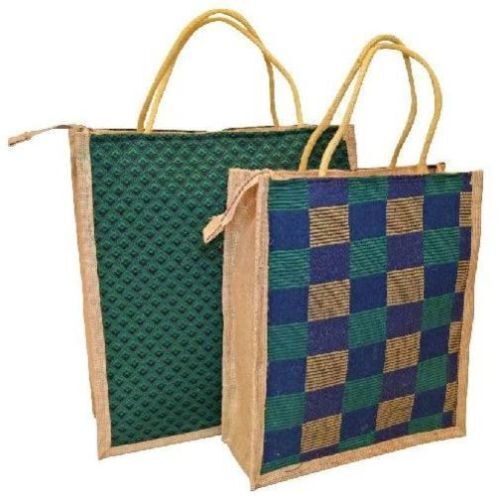 Zipper Jute Bags