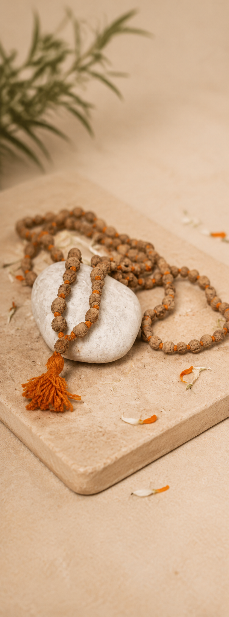 -9% Sansthha - Tulsi Jaap Mala (108 Beads ) Sansthha - Tulsi Jaap Mala (108 Beads )