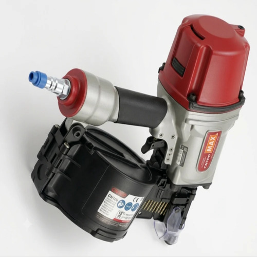 08 Max Cn 100 Pneumatic Coil Nailer