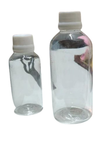 100Ml Pet Plastic Bottle - Color: Transparent
