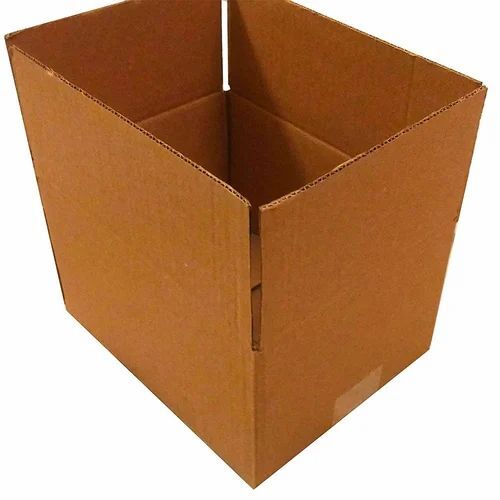 3 Ply Plain Corrugated Packaging Box