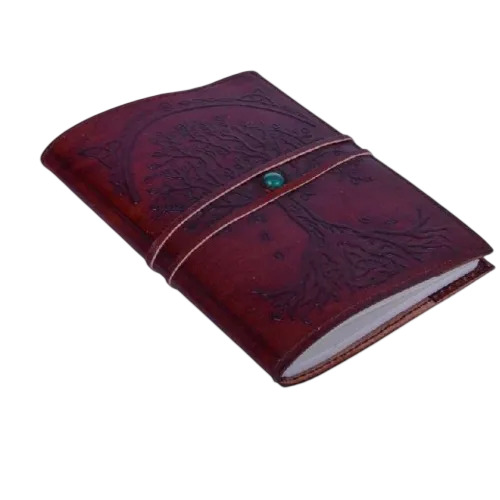 Antique Stone Leather Journal
