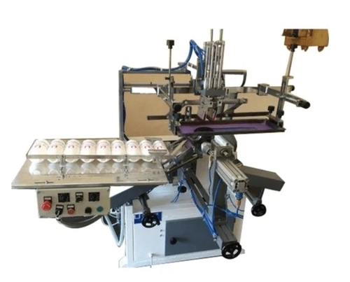 Automatic Textile Printing Machine By Parul Textiles