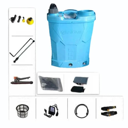 Battery And Manual 2 In 1 Knapsack Sprayer