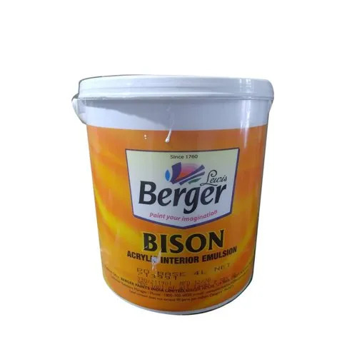 Berger Bison Acrylic Interior Emulsion