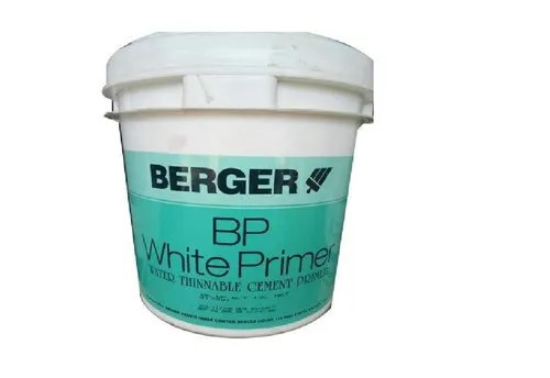 Berger Bp White Water Based Primer