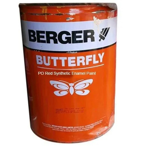 Berger Butterfly Enamel Paint