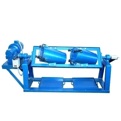 Blue Dynamic Cone Penetration Apparatus