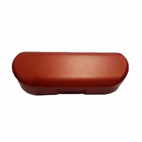 Brown Color Plastic Spectacle Case