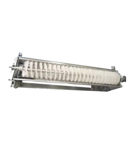 Capsule Polishing Machine Brush - Color: White