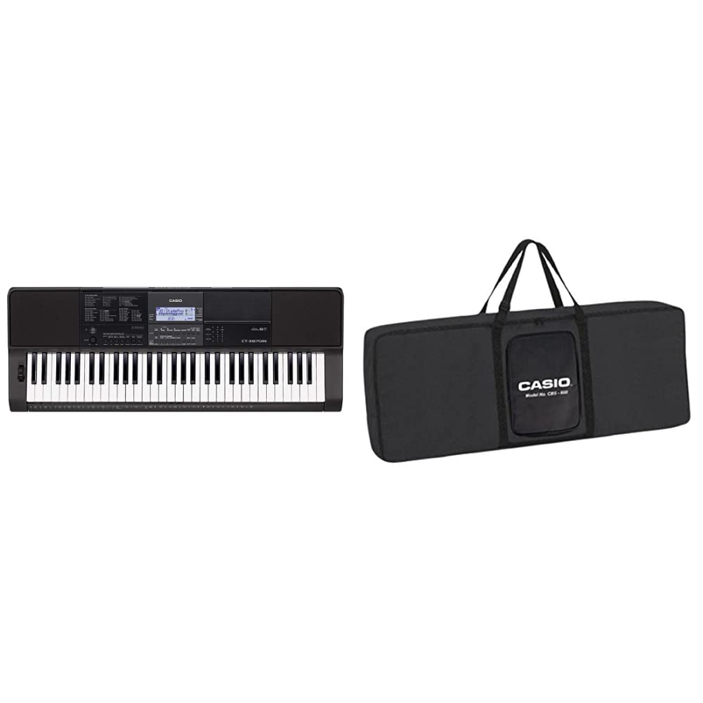 Casio Ctx-870In 61 Keys Portable Keyboard - Application: Concert