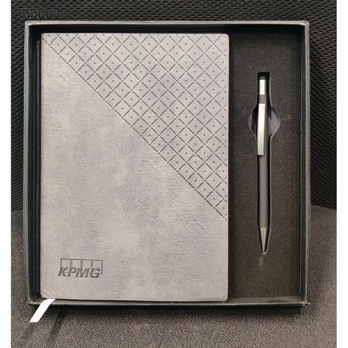 Corporate Gift Diary Pen Gift Set