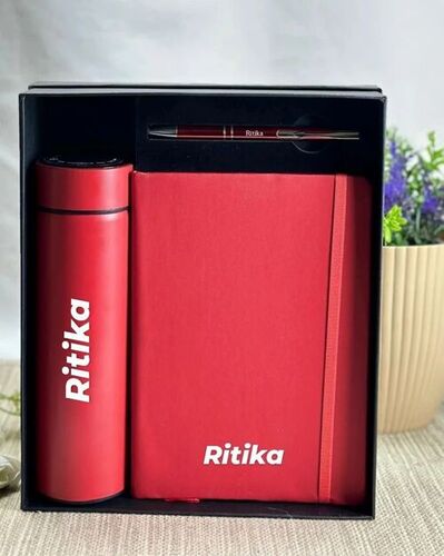 Corporate Gift Set Bottle Pen Diary