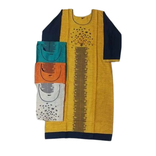 fancy cotton kurti