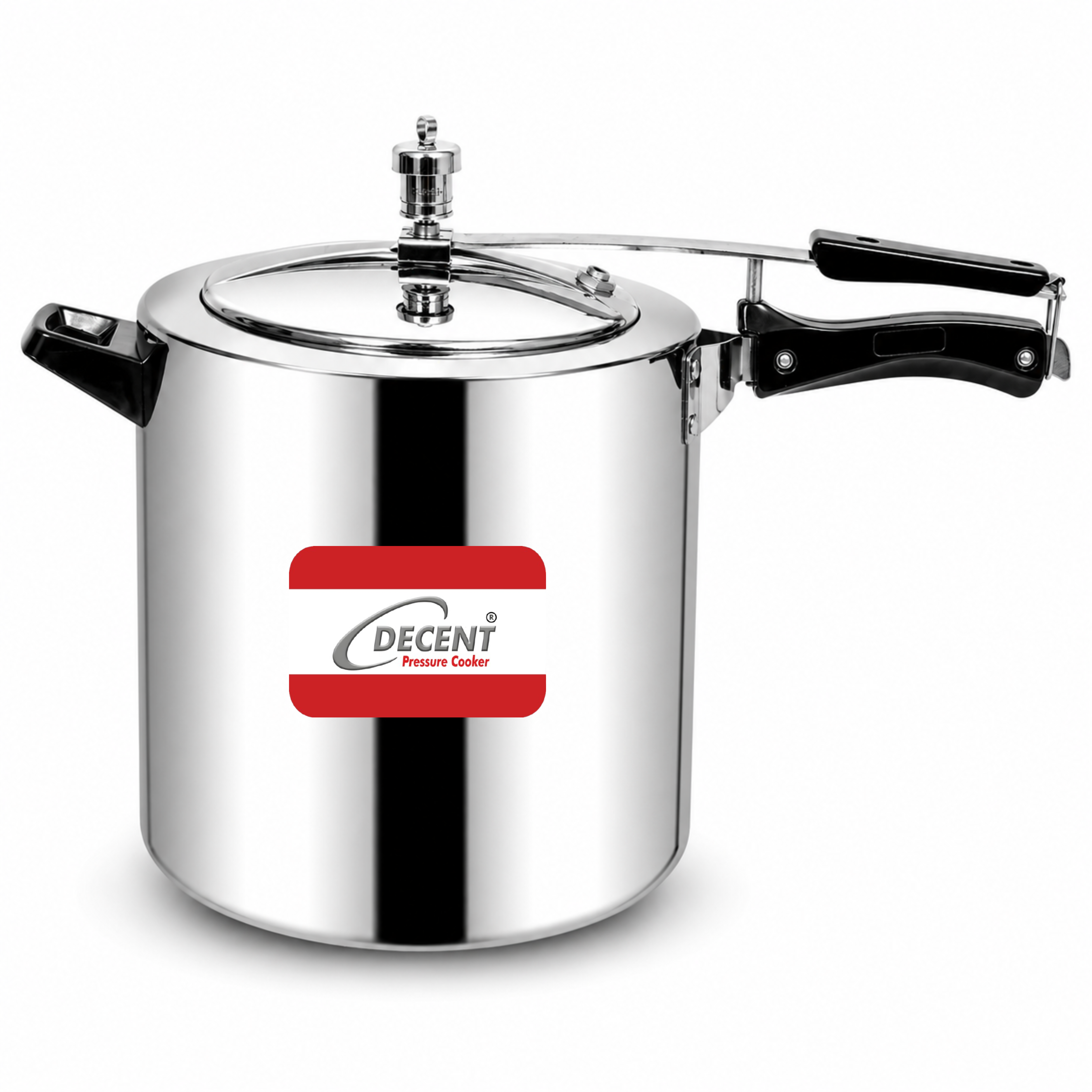 Decent Classic Inner Lid 15 Ltr Pressure Cooker - Handle Material: Bakelite
