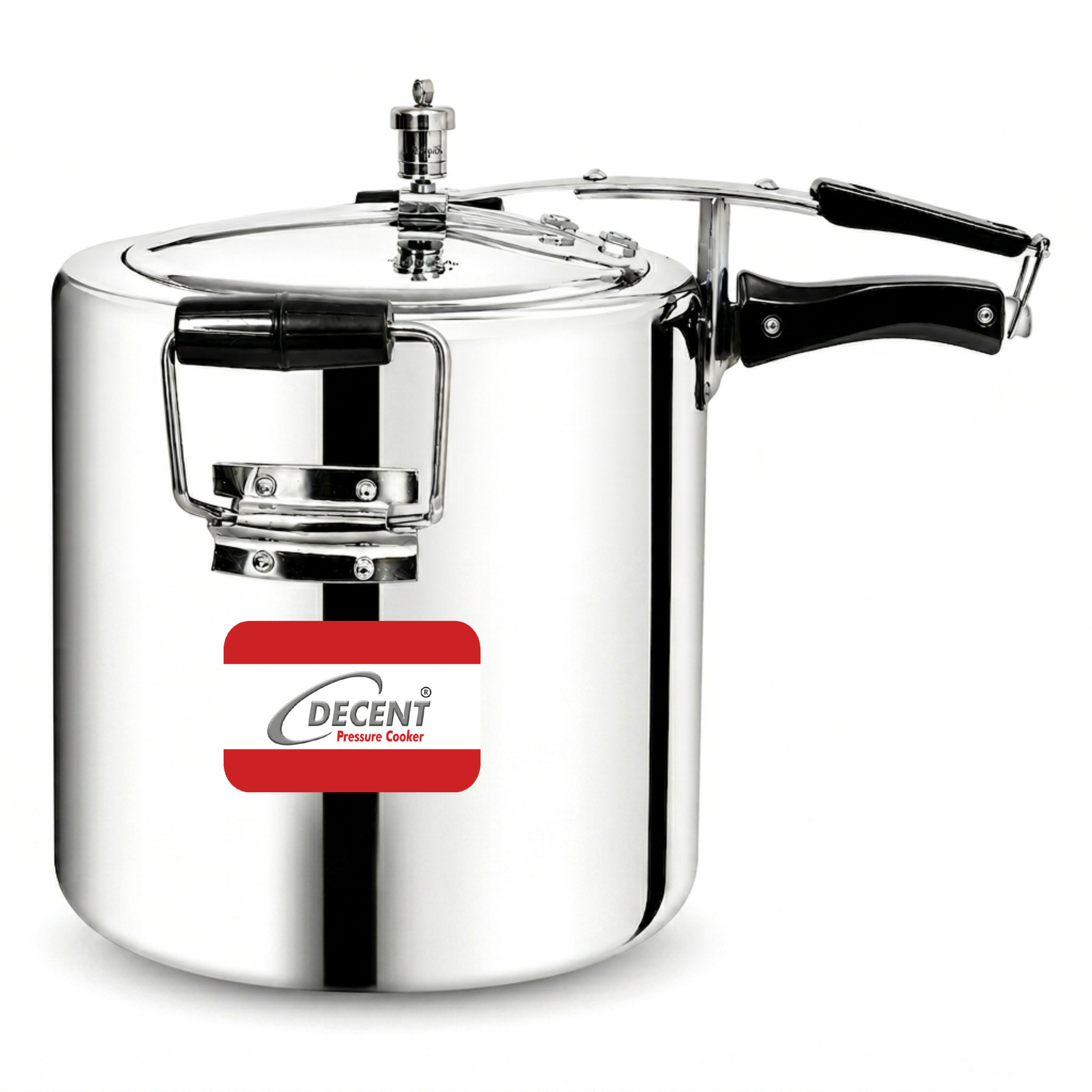 Decent Classic Inner Lid 18 Ltr Pressure Cooker - ISI Certified