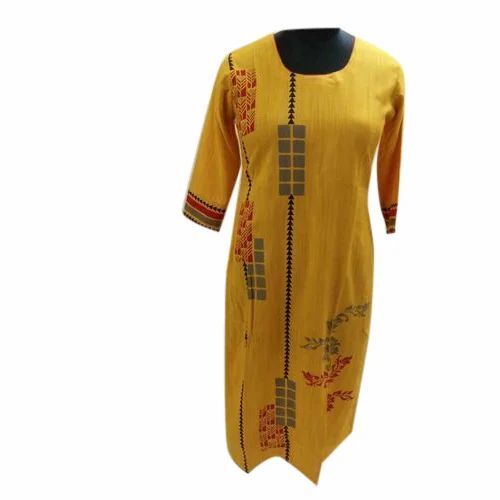 Designer Printed Georgette Kurti