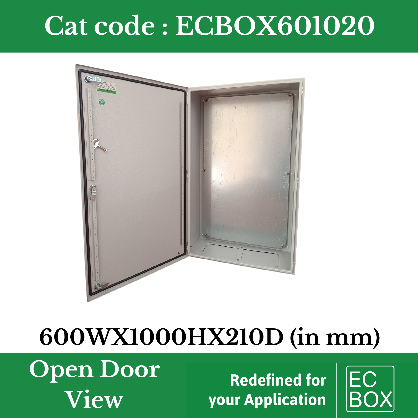 Ec Box 601020 - Color: Grey