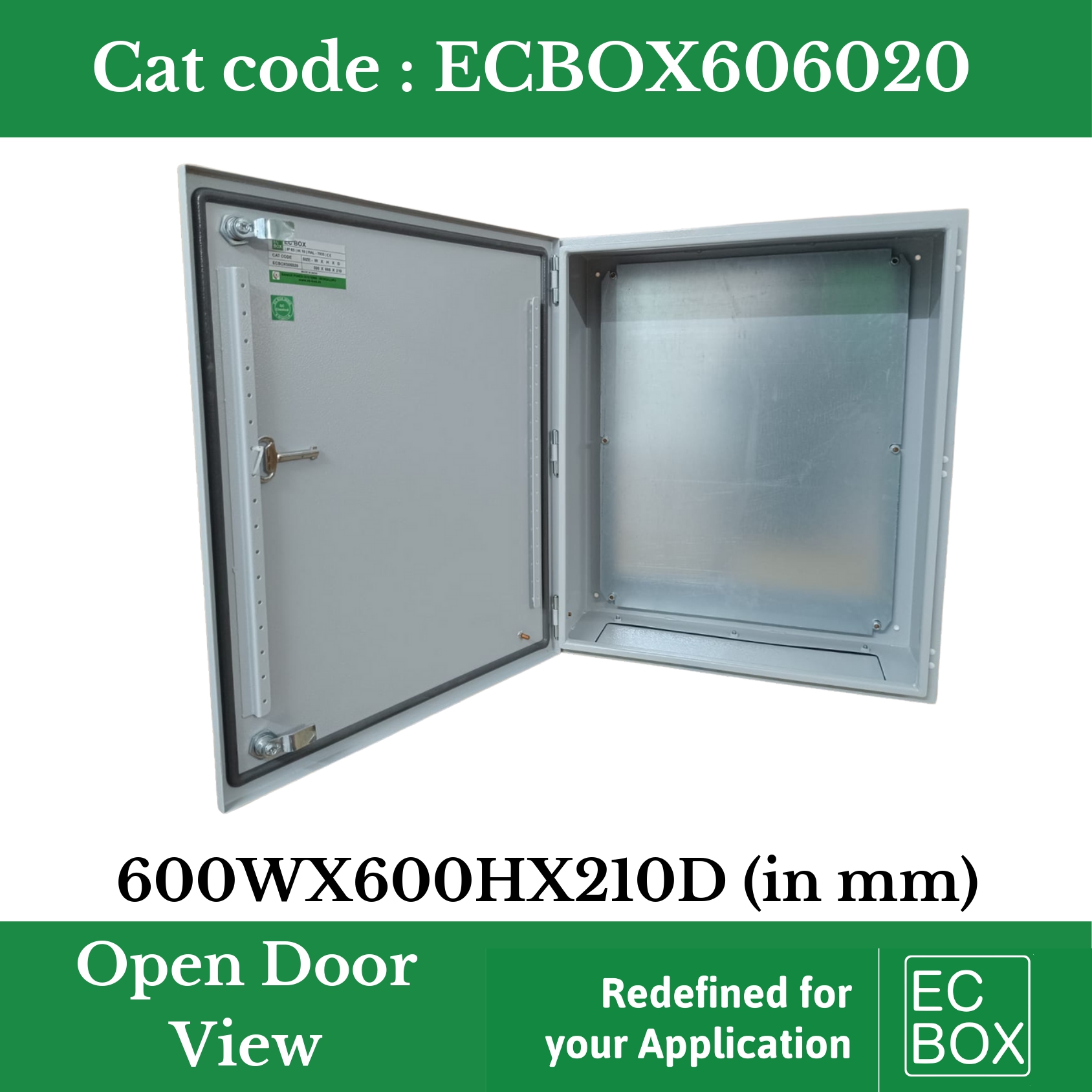 Ec Box 606020 - Color: Grey