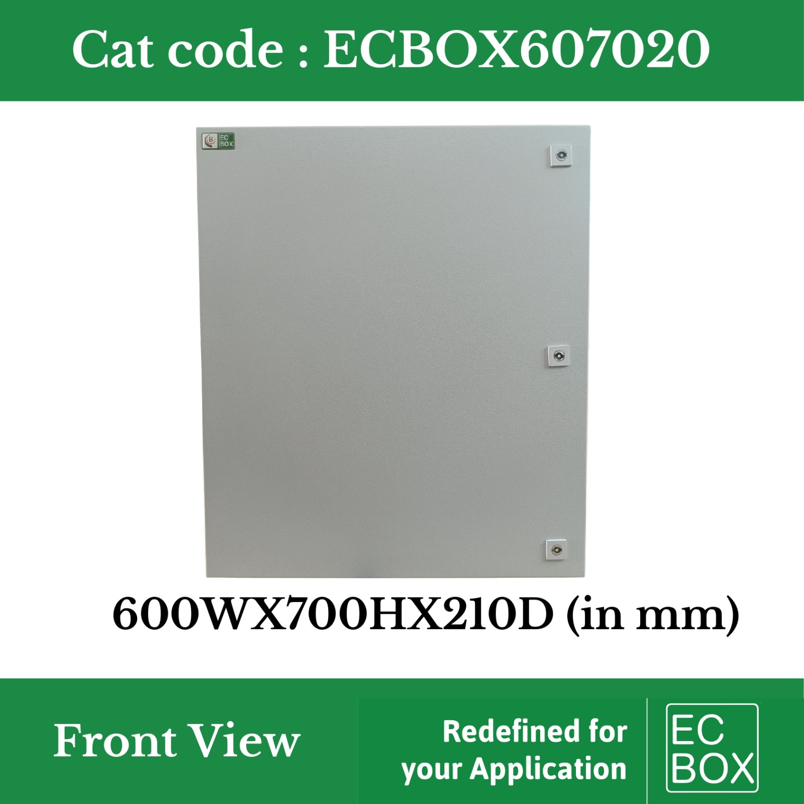 Ec Box 607020 - Color: Grey