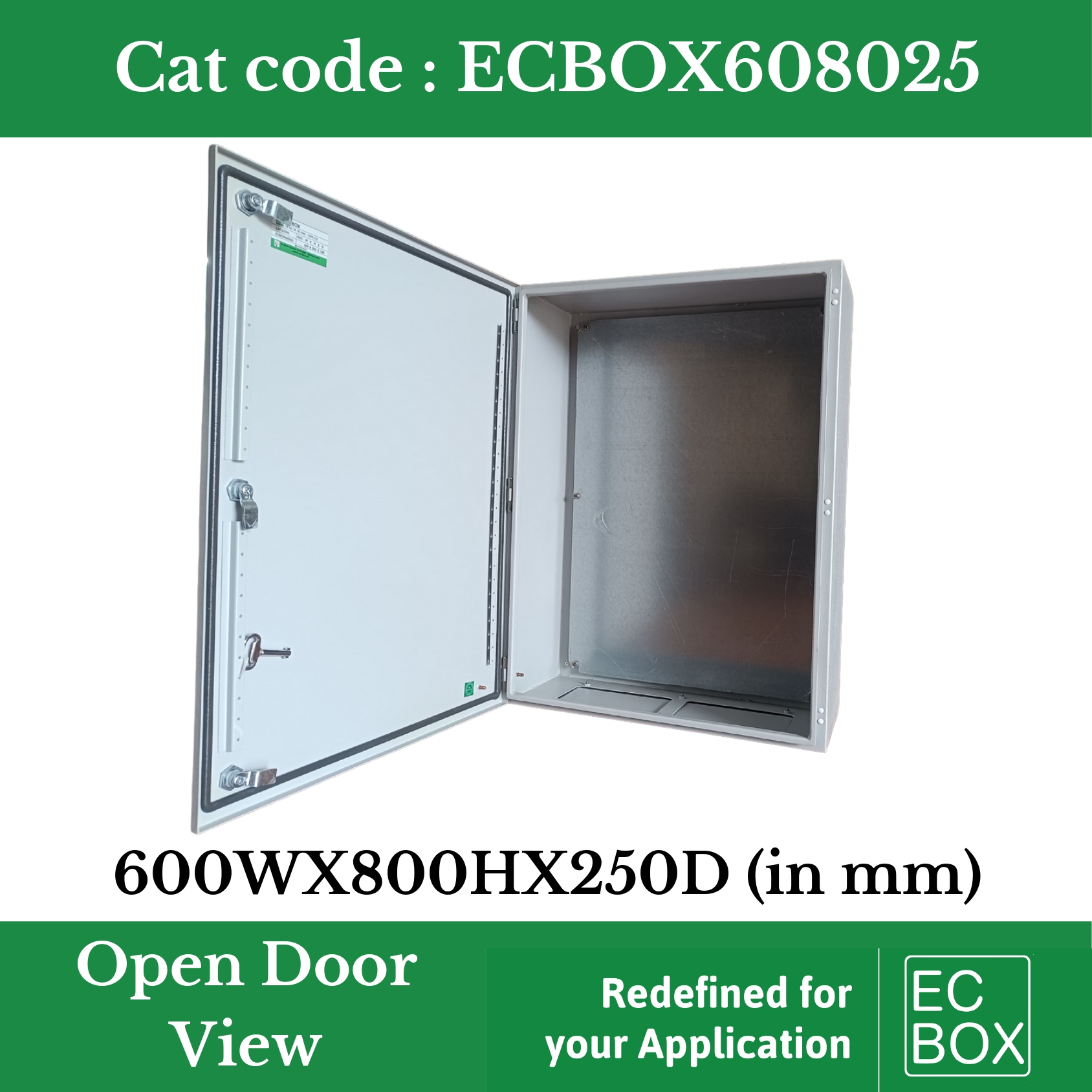 Ec Box 608025 - Color: Grey