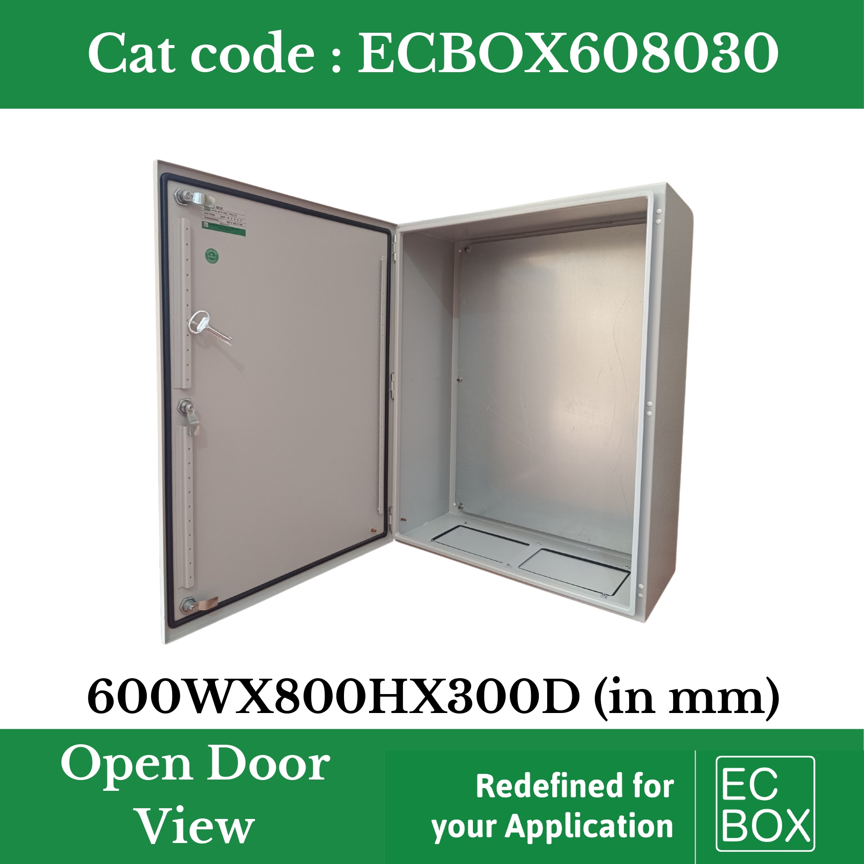 Ec Box 608030 - Color: Grey