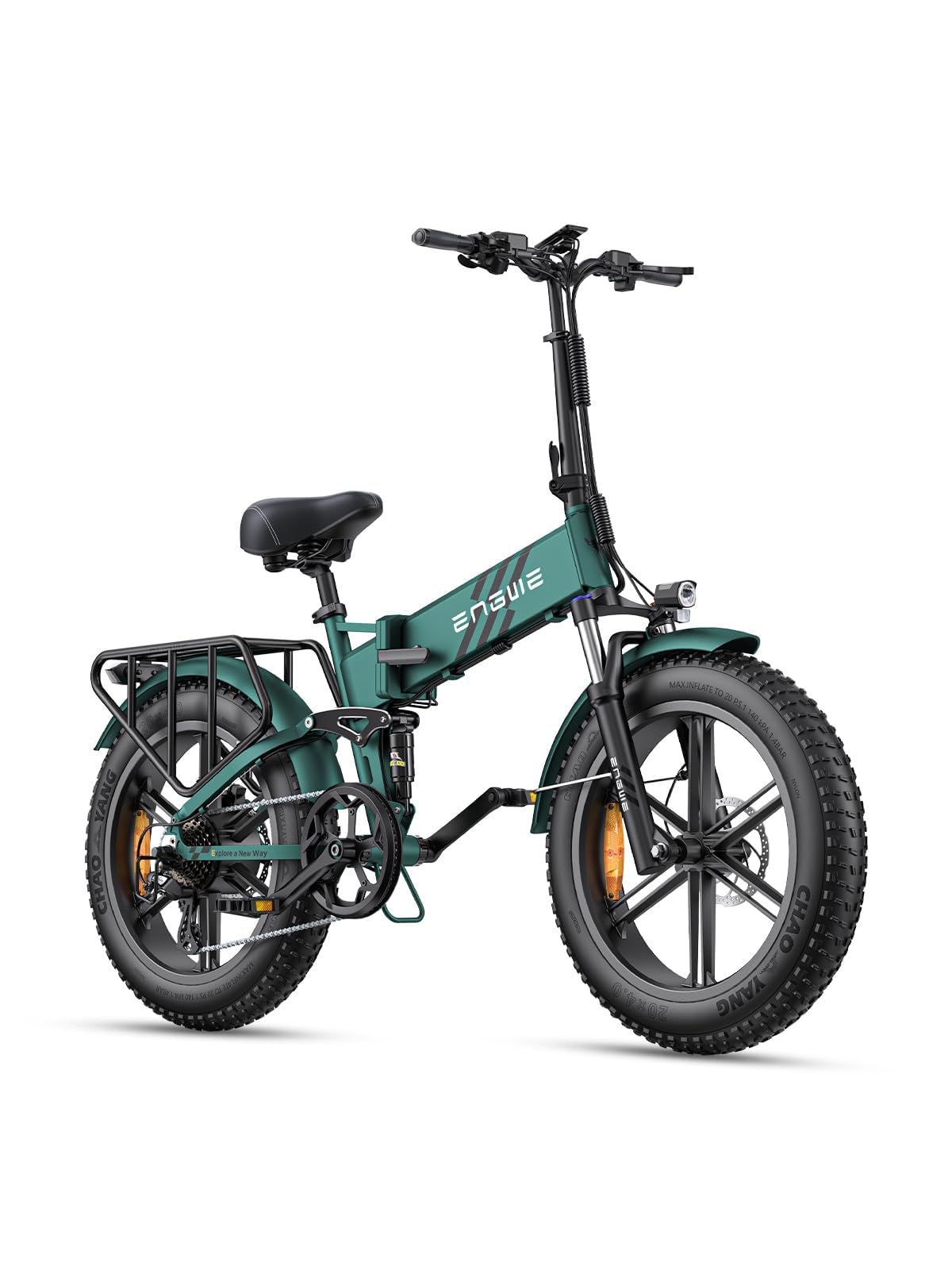 Engine Pro 2.0 Foldable E-Bike - Country Of Origin: China