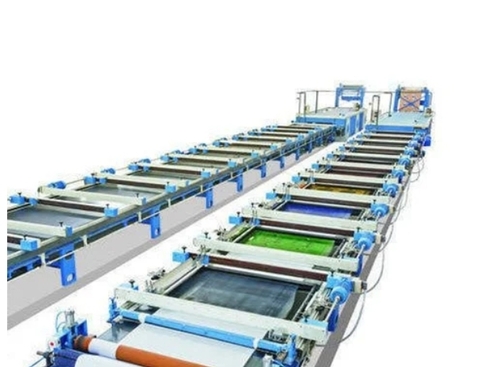 Flat Bed Screen Printing Machines