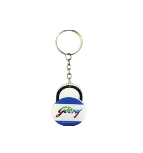 Godrej Metal Key Chain