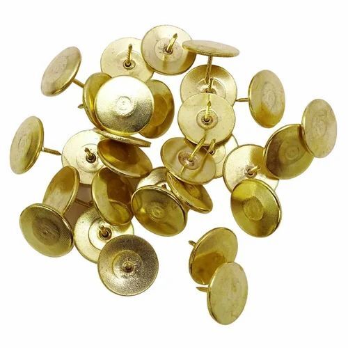 Golden Color Notice Board Thumb Pin