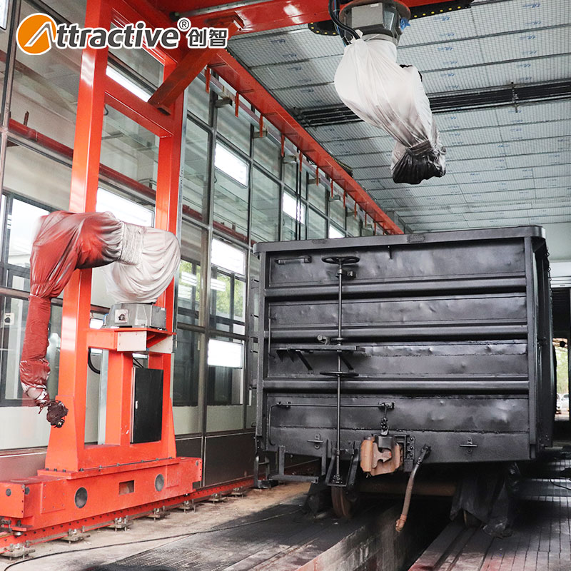 Industrial Spraying Line