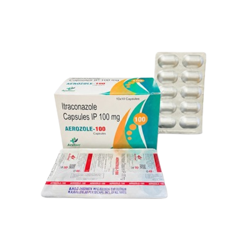 Itraconazole 100Mg Capsule - Grade: Medicine Grade