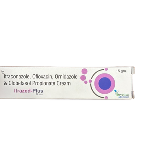 Itraconazole Ofloxacin Clobetasol Cream