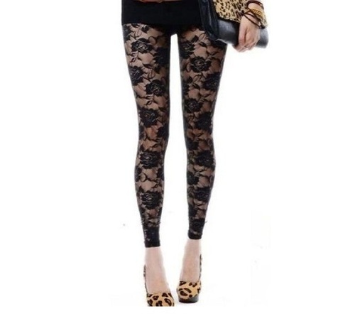 Ladies Lace Leggings