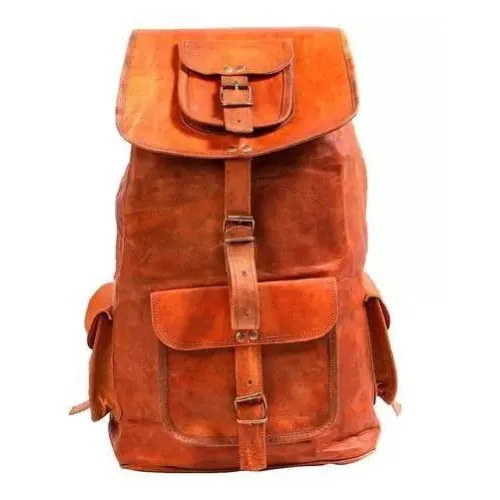 Leather Luxury Backpack