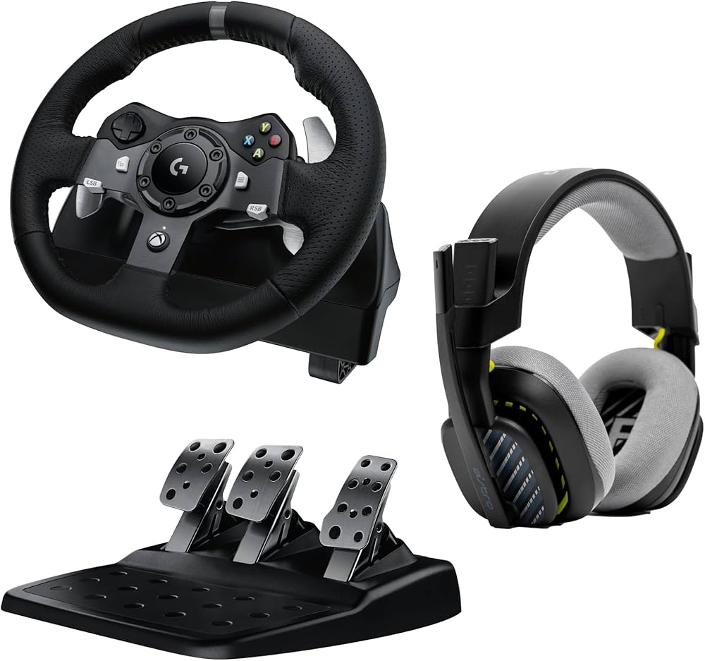 Logitech G G920 Driving Force Racing Wheel And Floor Pedals