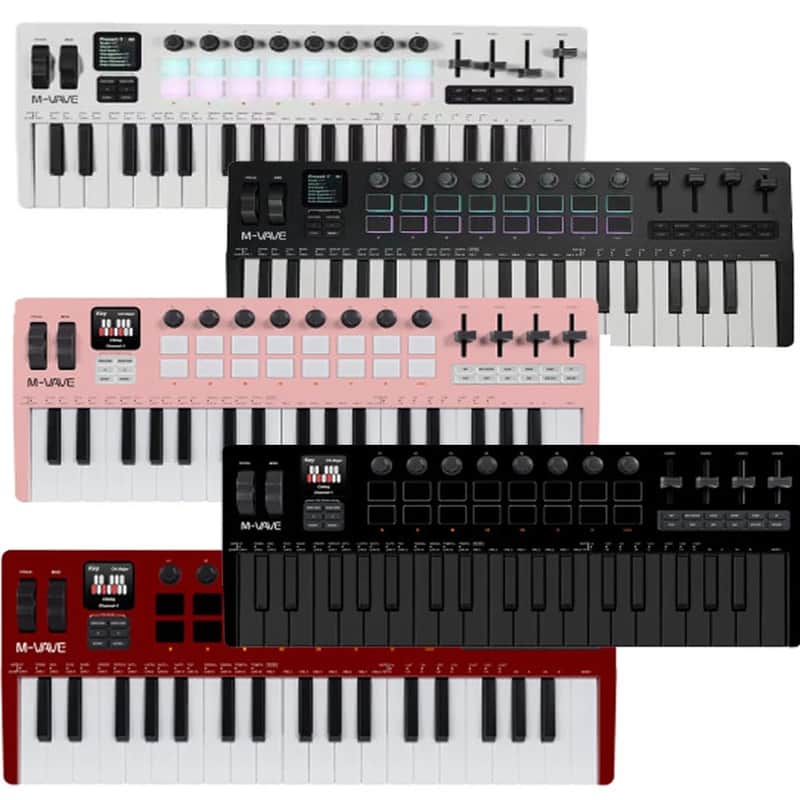 M-Vave SMK-37 Pro USB Midi Keyboard Controller