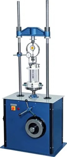 Manual Triaxial Test Apparatus