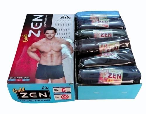 Men Gold Zen U Shape Underwear