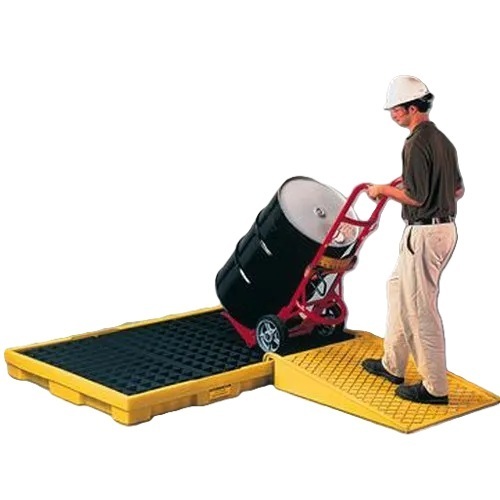 Modular Ramps For Spill Pallets