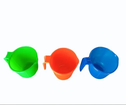 Multicolor Bath Mug