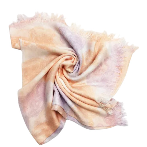 Multicolor Ladies Fancy Designer Hijab