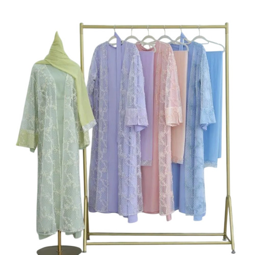 Multiple Color Ladies Designer Abaya