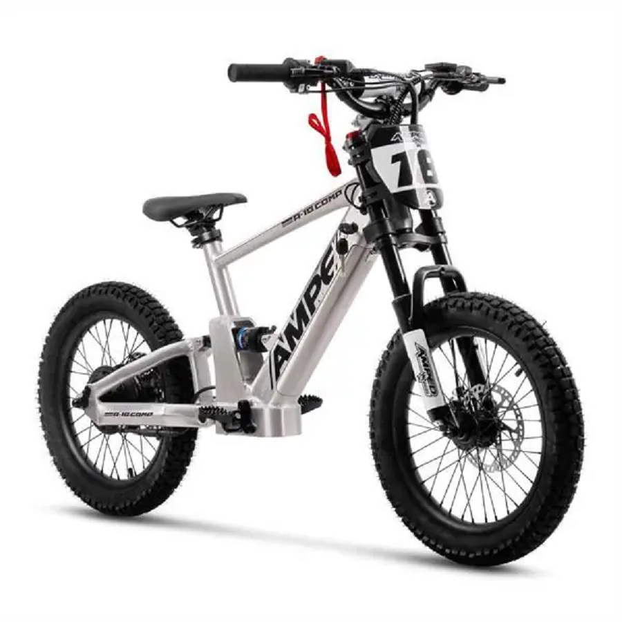 New 2026 Model Amped A20 Comp Electric Bike - Charger Type: Universal Plug