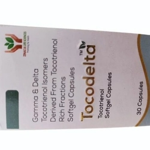 NEW Tocodelta Tocotrienol Capsule 400mg