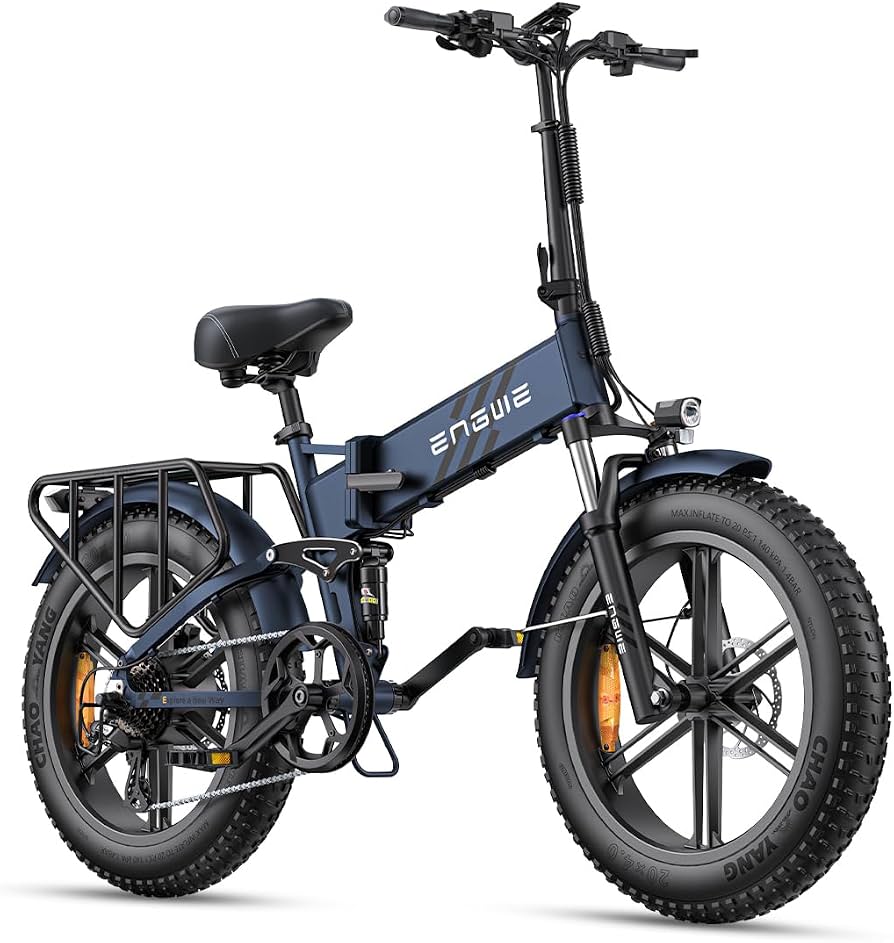 Original Engine Pro 2.0 Foldable E-Bike - Gender: Male