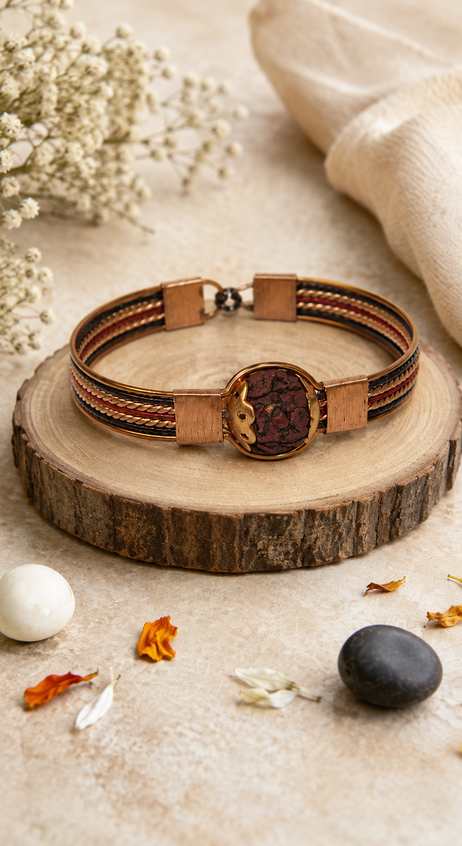 Panchmukhi Rudraksha Bracelet